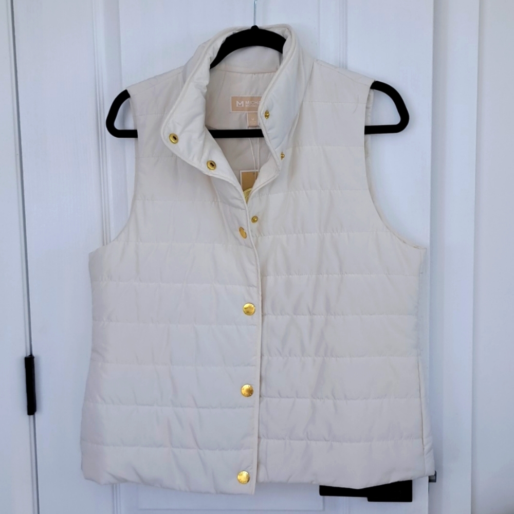Michael Kors Puffer Vest